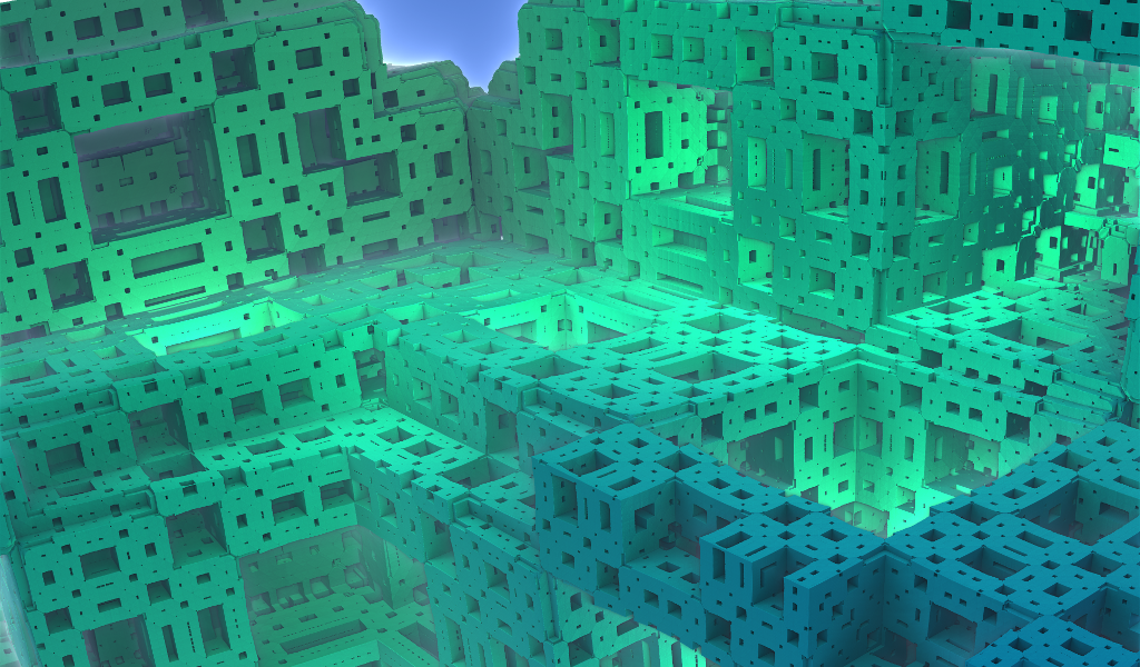 3D fractal