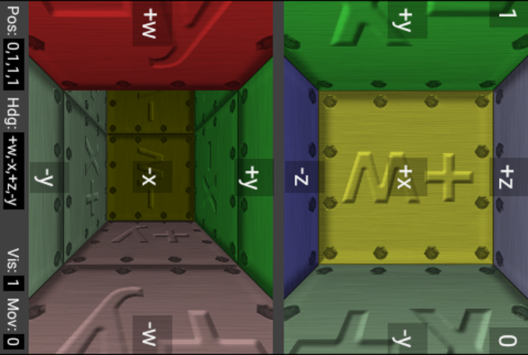 Hypermaze 4D Maze game
