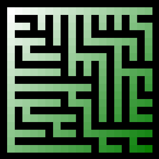 Binary Tree Maze Generator - Algorithms