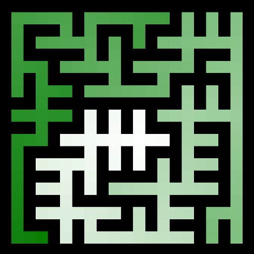 Depth First Search - DFS Maze Generator