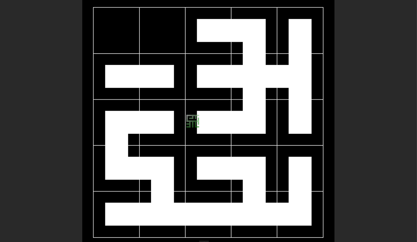 Kruskal's Maze Creation Visualization