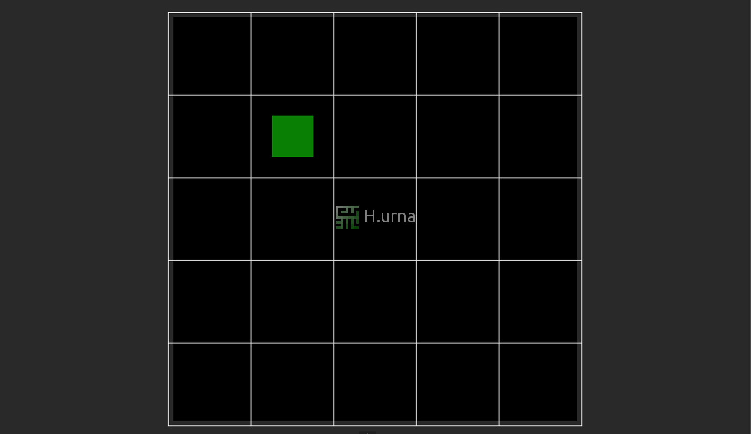 Prim's Maze Creation Visualization