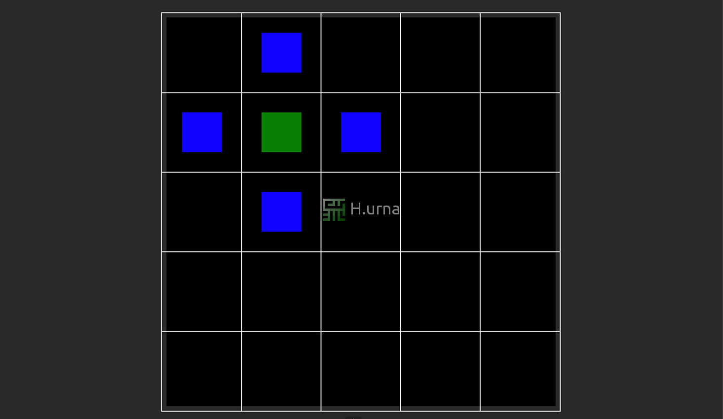 Prim's Maze Creation Visualization