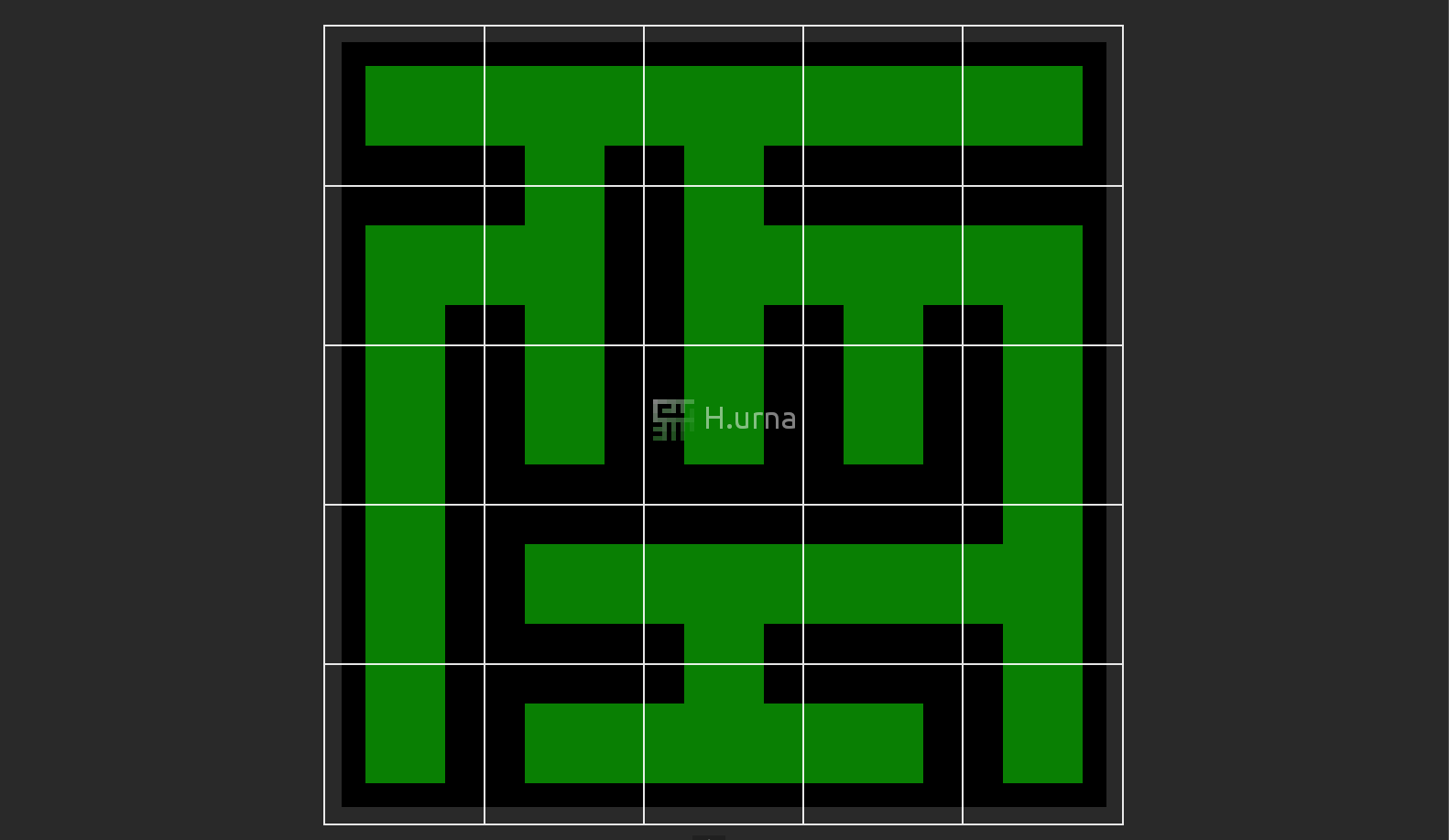 Visualisation labyrinthe Sidewinder