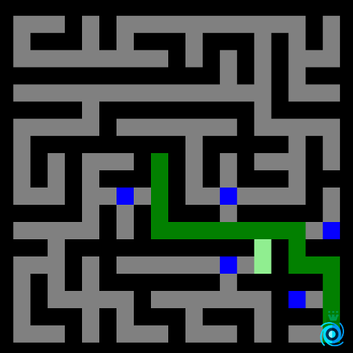 A* (A-Star) - Maze Pathfinder