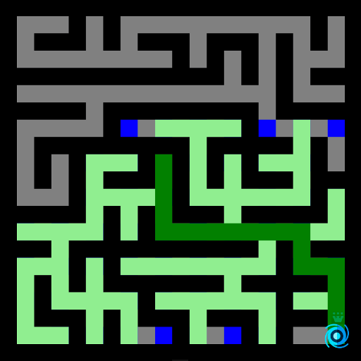 Dijkstra - Maze Pathfinder