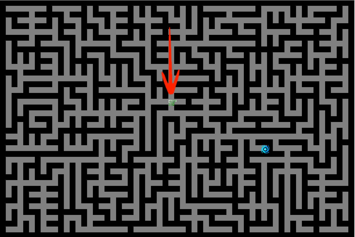 labyrinthe aléatoire - algorithme de Prim