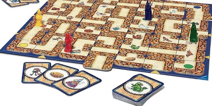 Board Game Labyrinth
