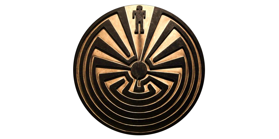 Itoi Labyrinth - Man in the maze