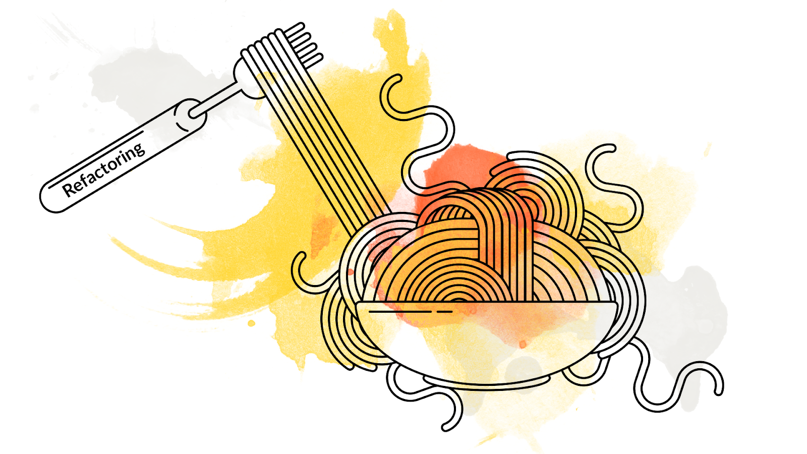 Spaghetti code refactoring