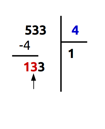 Euclidean Division - Euclid's algorithm - step 05