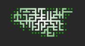 Adjacency List Visualizer - Maze to Grid