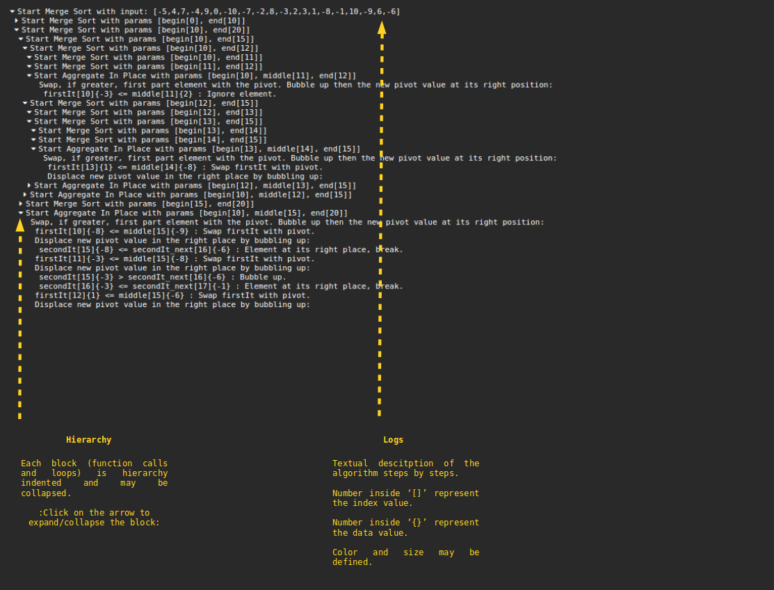 Logger Visualizer