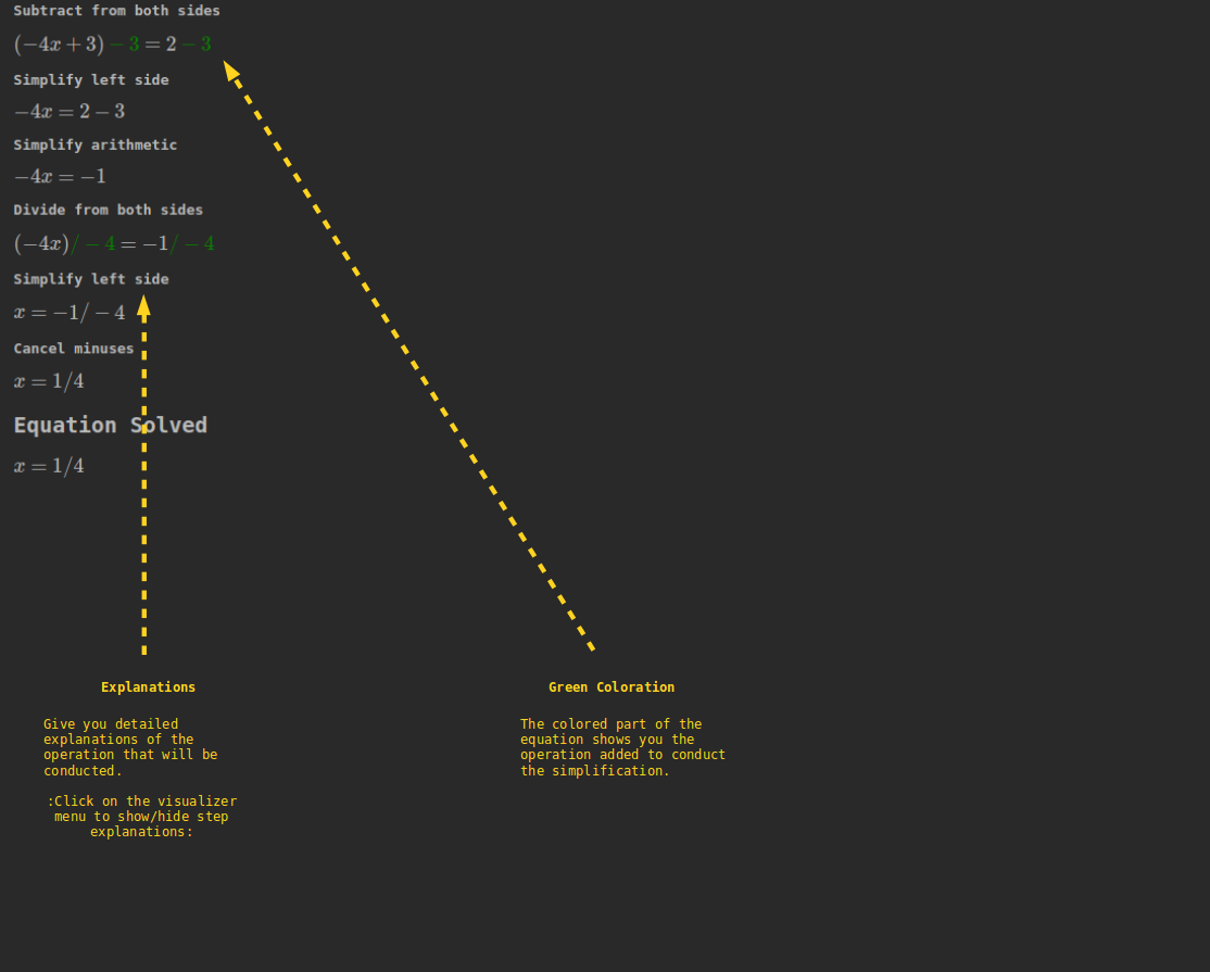 Math Logger Visualizer